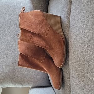 Lucky Brand Wedge Boots
